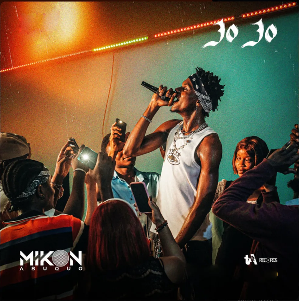 Nigerian Afrobeats artist Mikon Asuquo has released a brand new single titled “Jo Jo”, now available on all major streaming platforms.